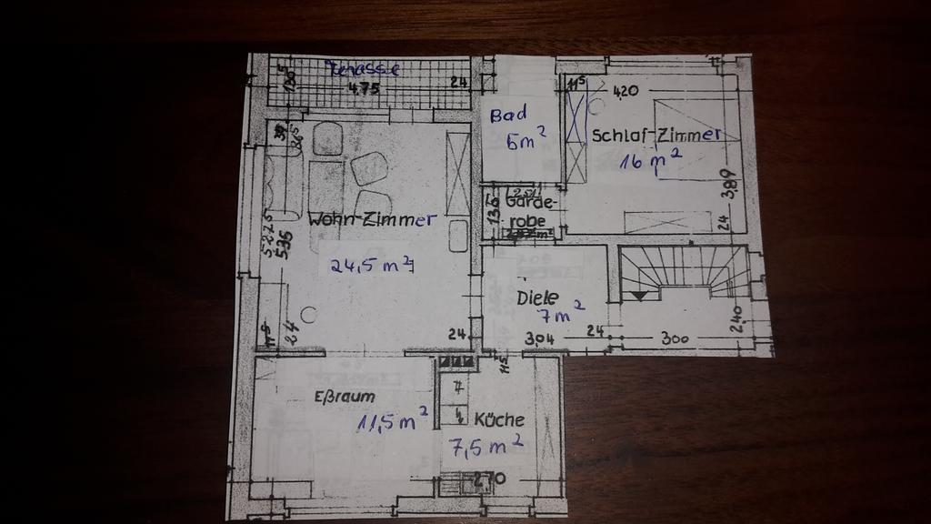 Ferienwohnung Eulenturm Xanten Ngoại thất bức ảnh